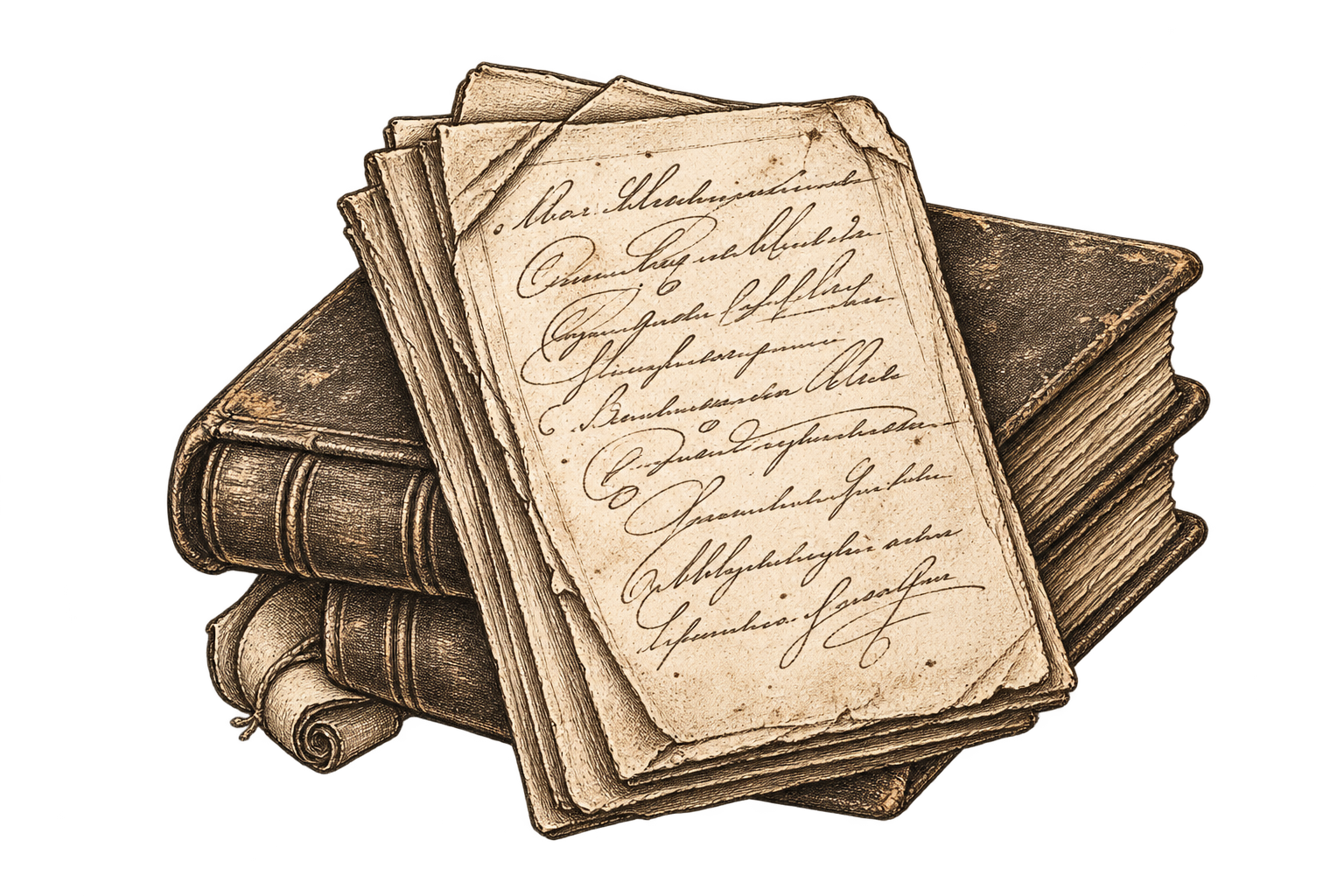 Livros e registros históricos